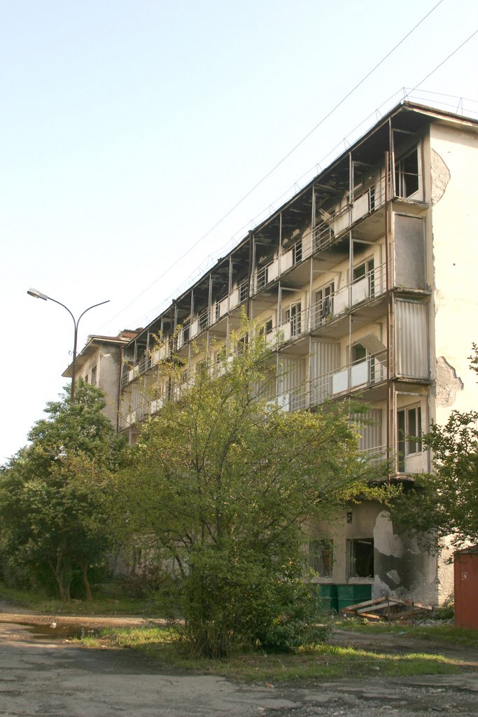 Former Hotel Near Seashore.Sukhumi.GEO
