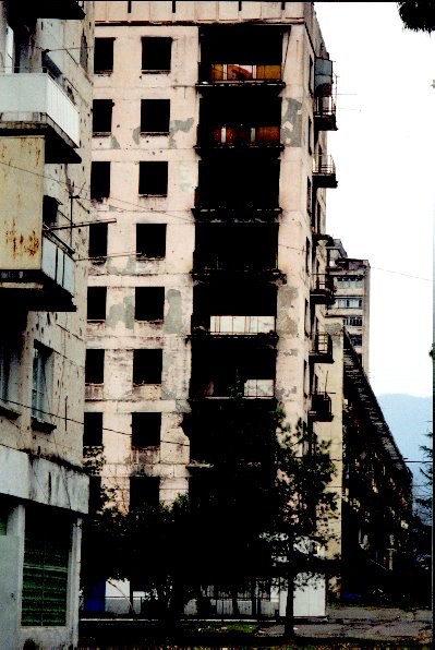 Razed City.Sukhumi GEO