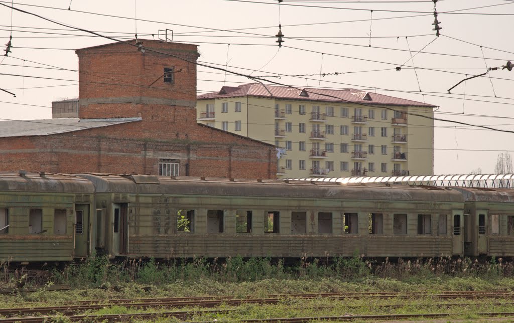 The rusty wagon / Ржавые вагоны