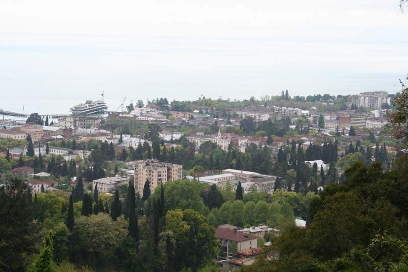 Sukhumi, from Sukhumi mount