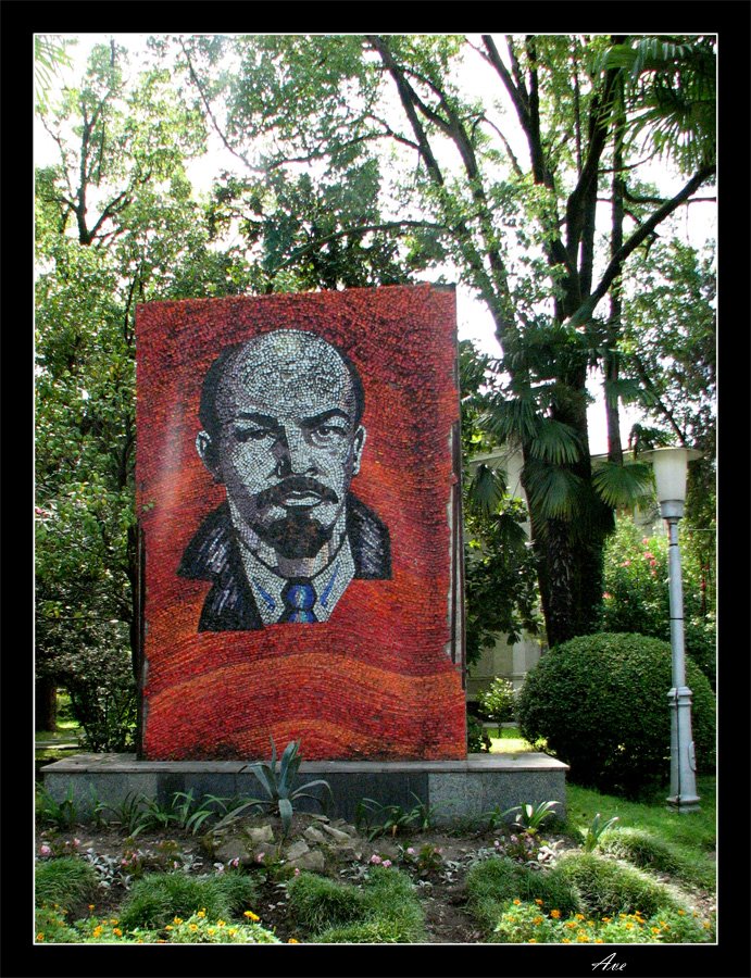 Abkhazia. Sukhumi. Past faces.