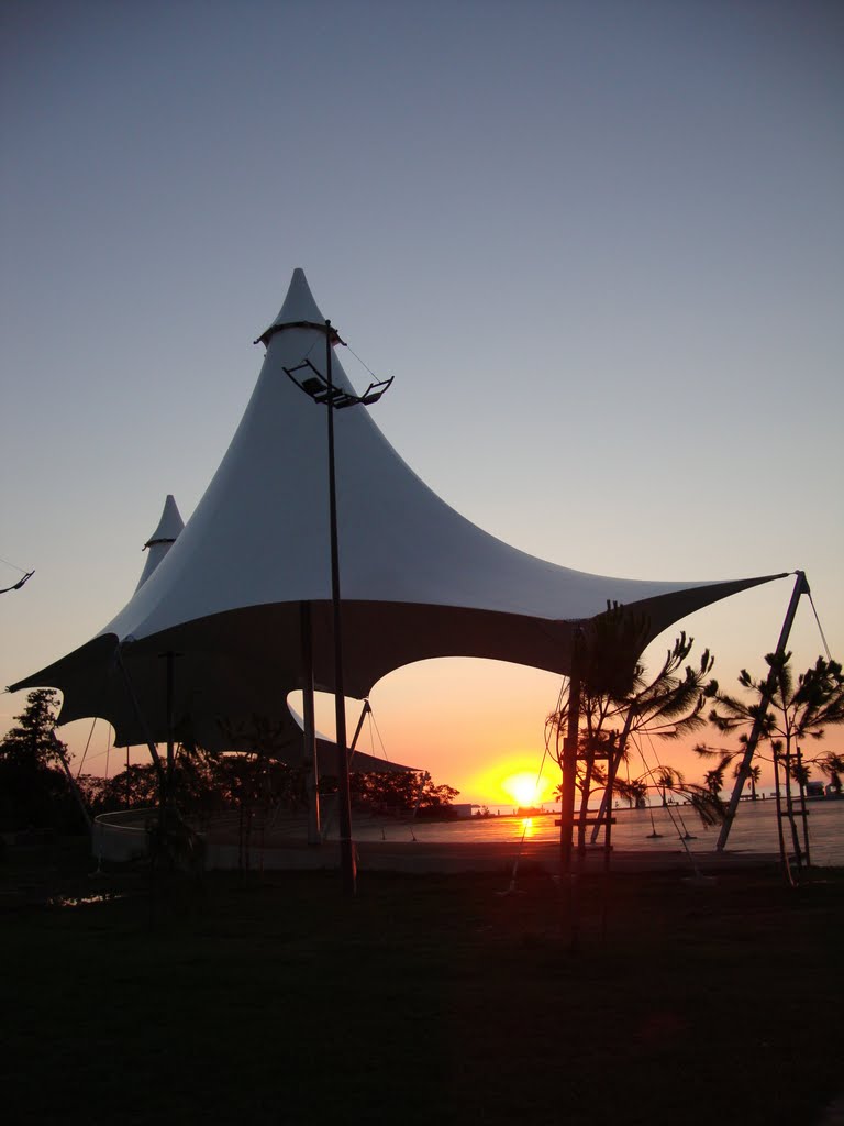 Batumi Boulevard Sunset