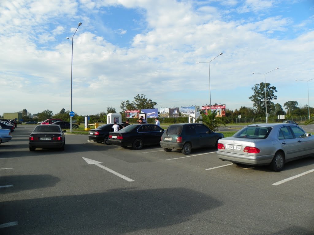 Batumi International Airport,car parking