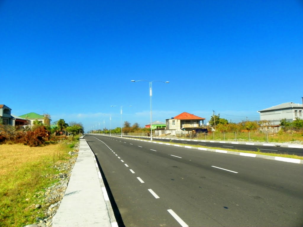 New highway to seaside park