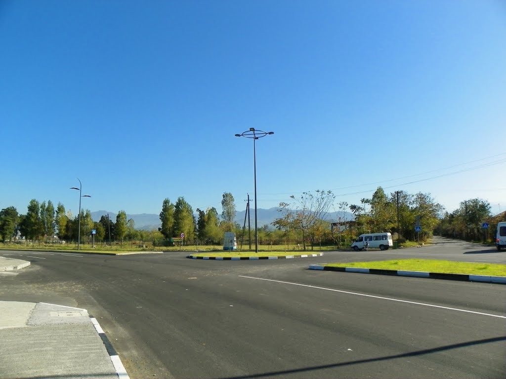 Lech Kaczynski street,Batumi