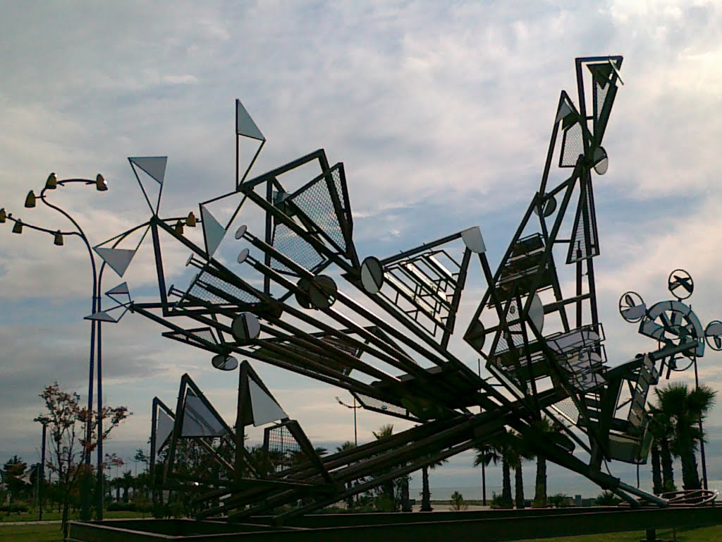 Modern Sculptor