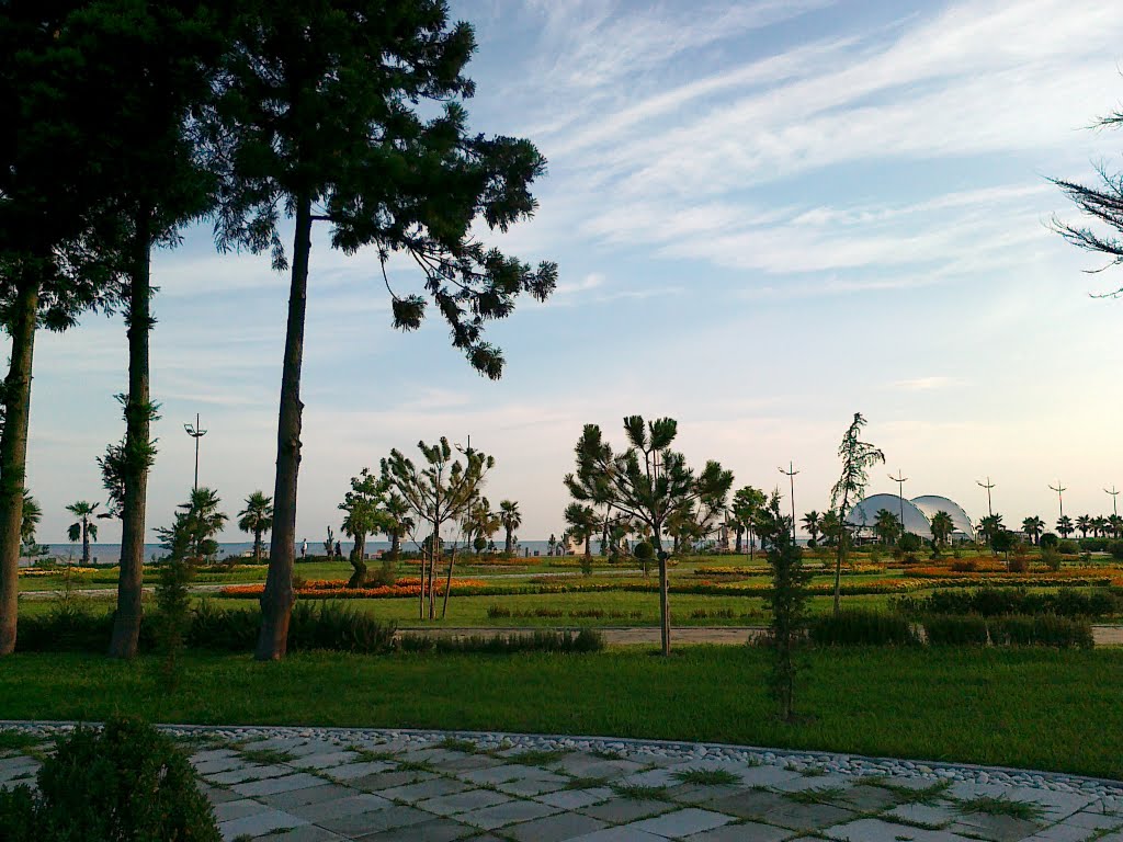 Batumi boulevard