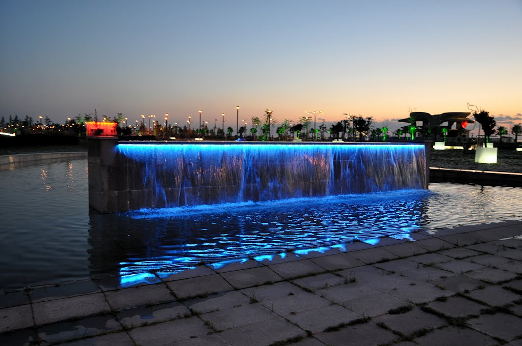 Georgia - Batumi, boulevard