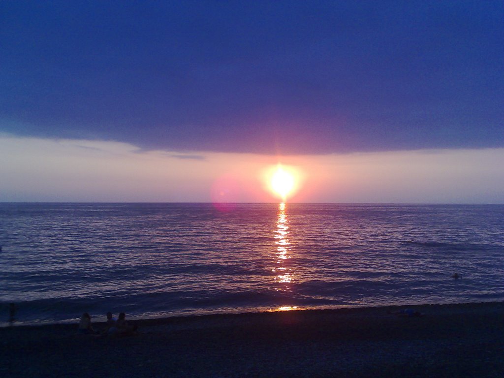 Kobuleti 2007 - Sunset