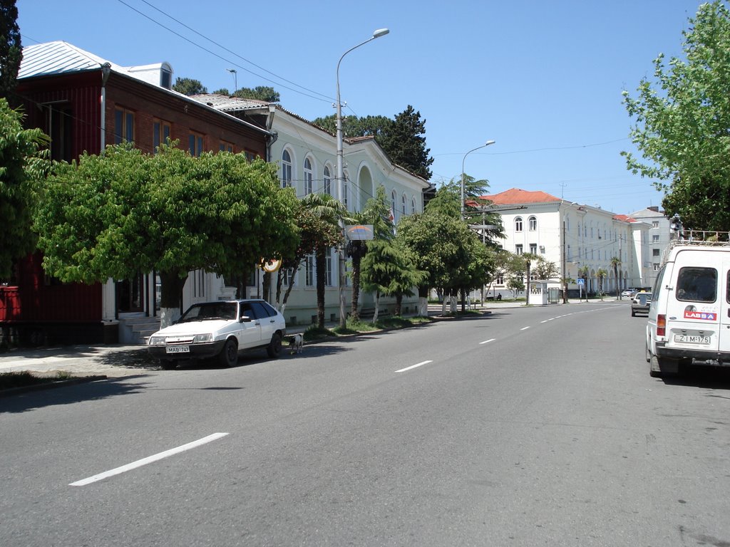 Kobuleti Agmashenebeli str. Post office