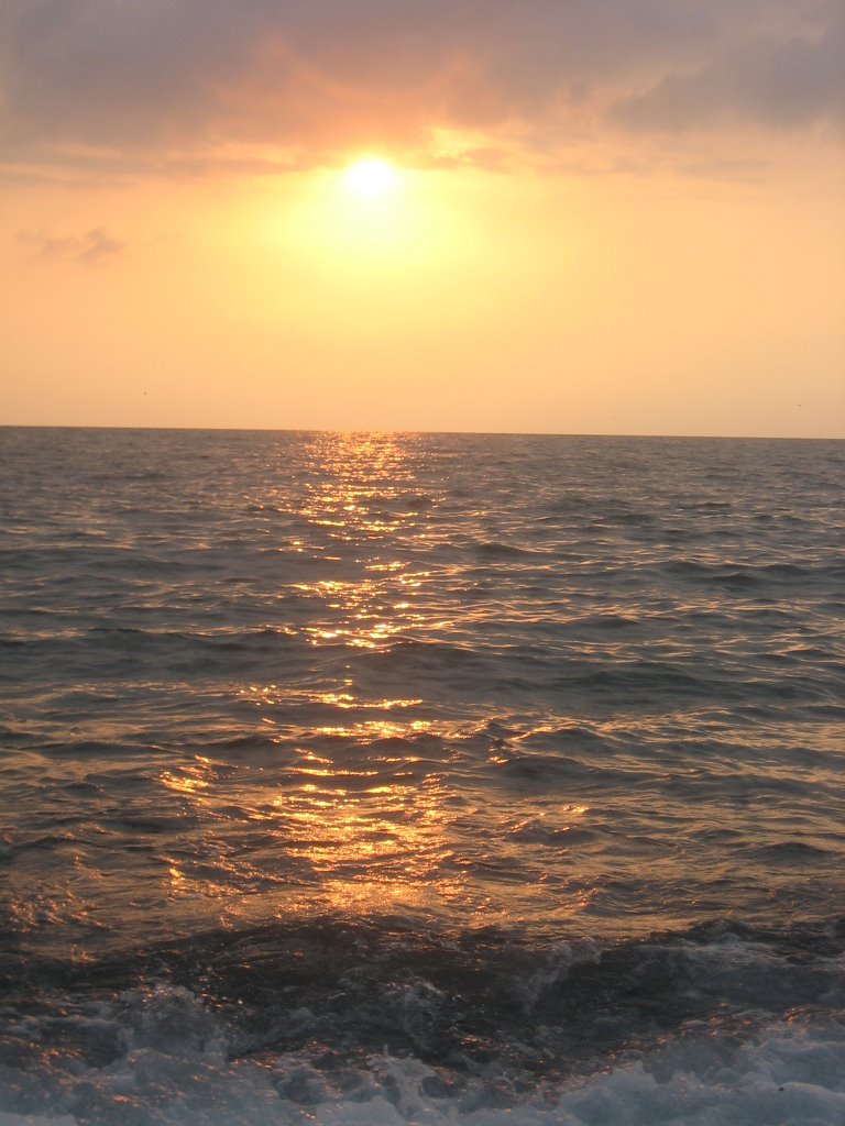 Kobuleti, Sunset