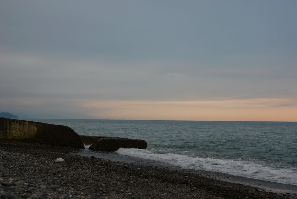 Kobuleti beach