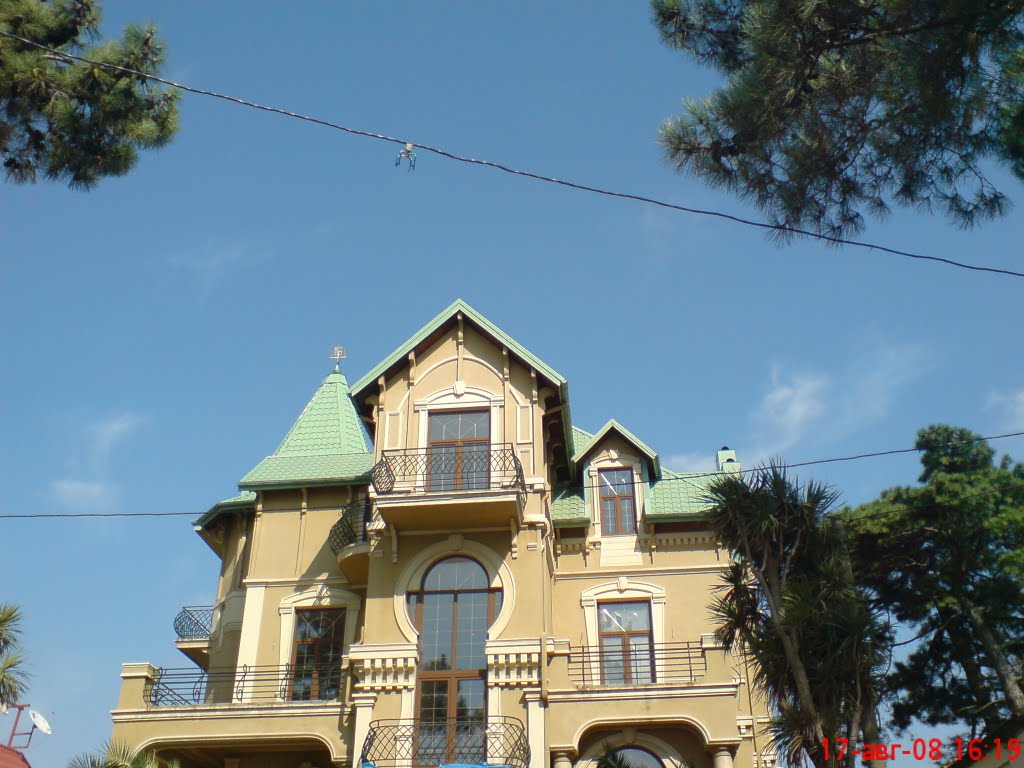 hous in kobuleti
