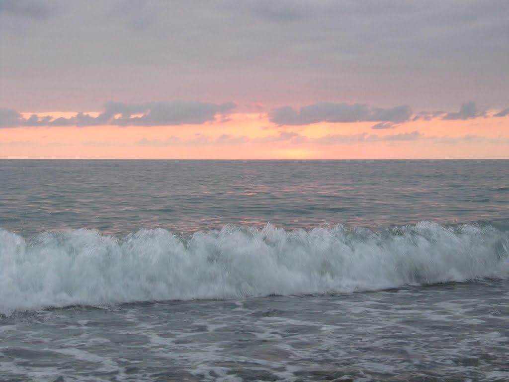 შავი ზღვა, ქობულეთი. Black Sea, Kobuleti