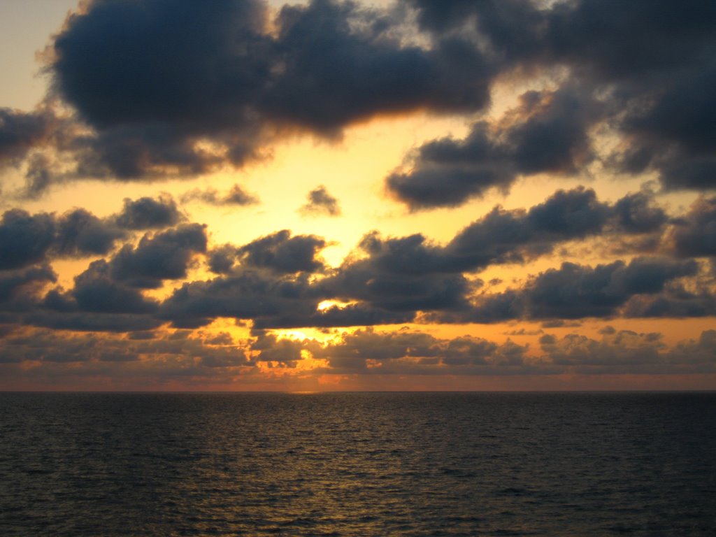 Sunset at Black Sea 1