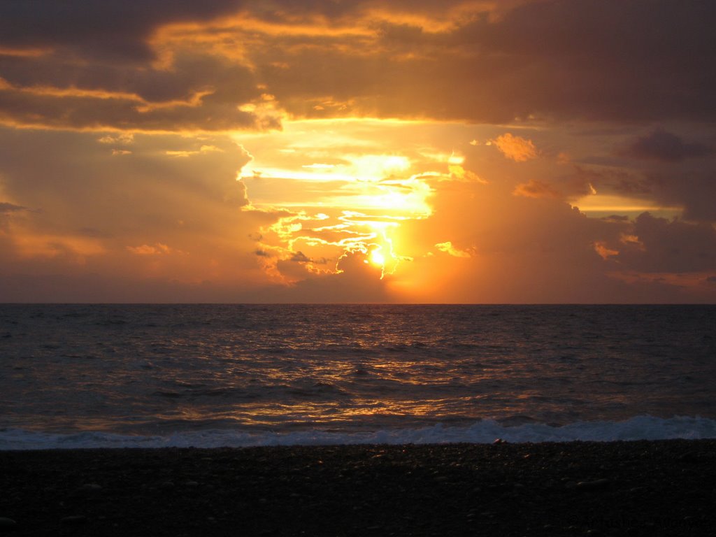 Sunset at Black Sea 4