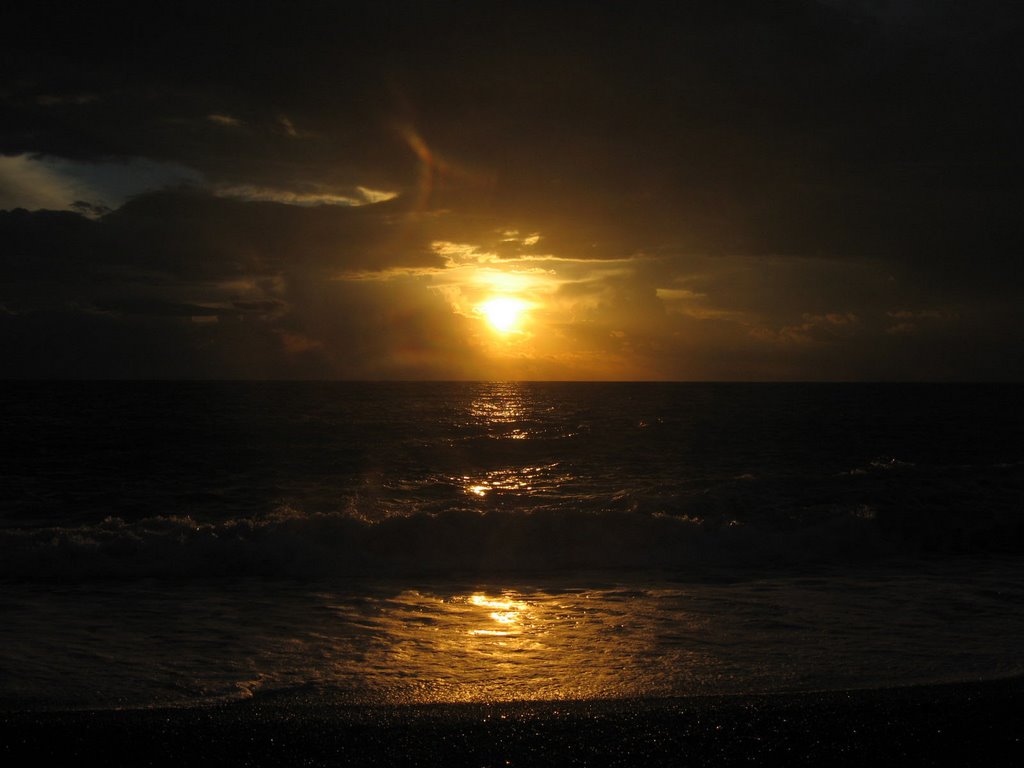 Sunset at Black Sea 6
