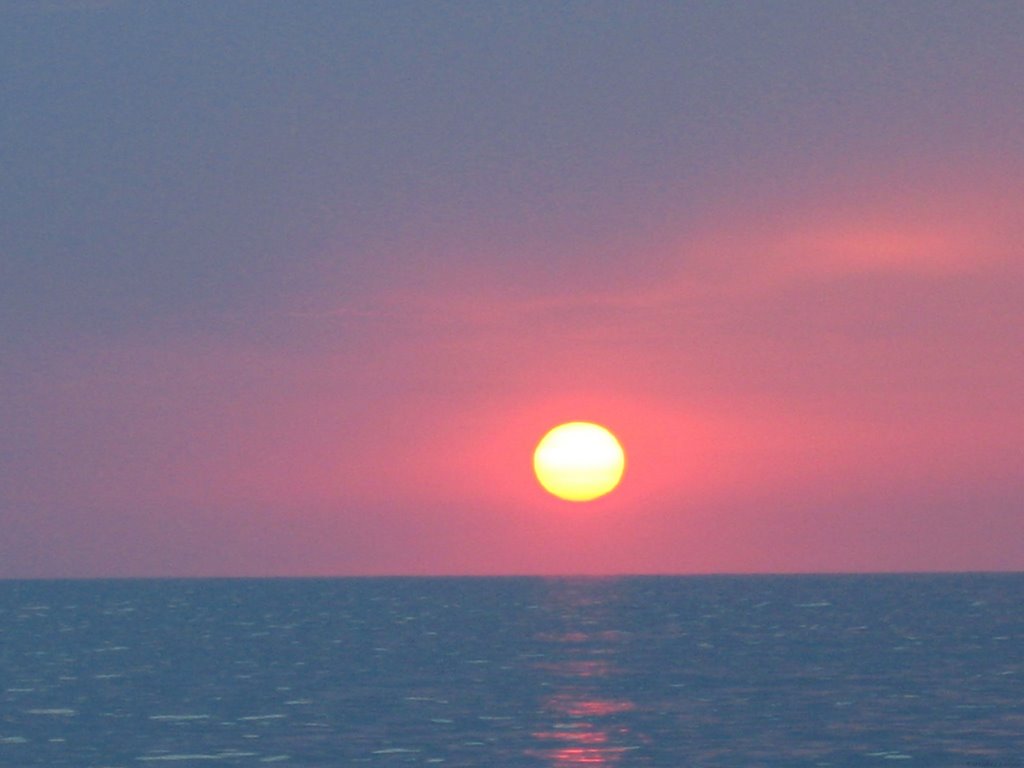 Sunset at Black Sea 7