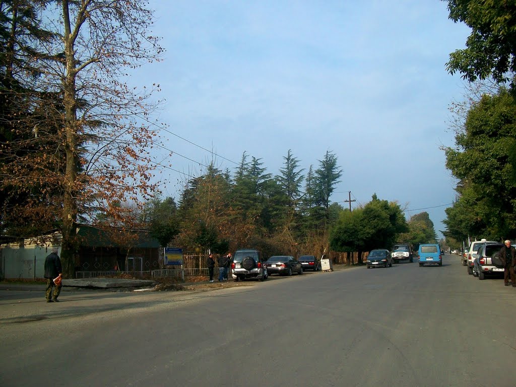 Rustaveli street, Kobuleti