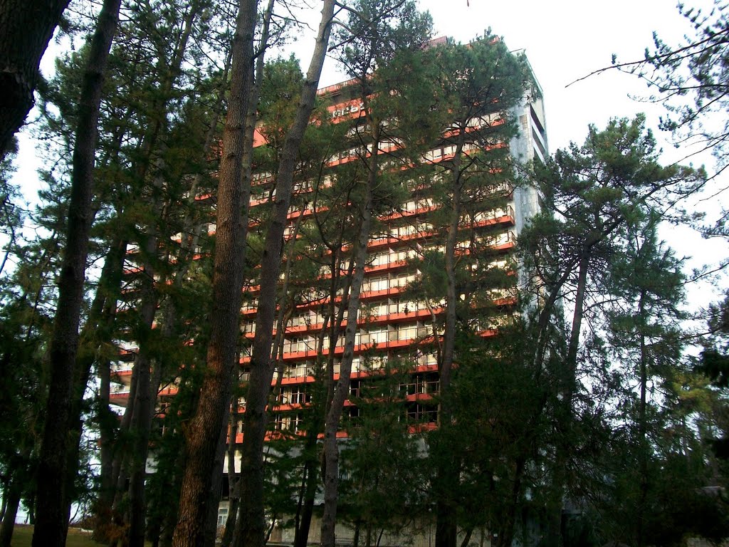 Holtel "Kolkheti" in Kobuleti