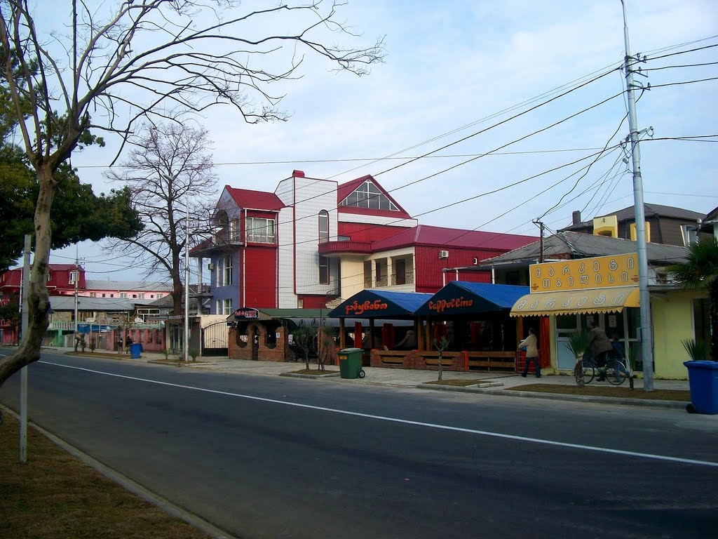 Agmashenebeli street, Kobuleti