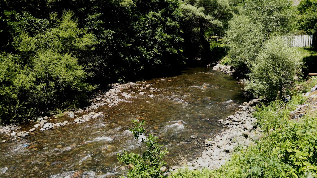 riv. Otskhe. Abastumani