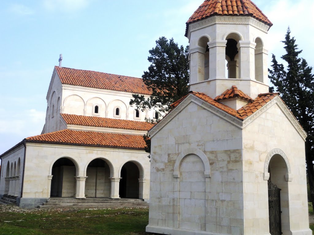 ღვთისმშობლის შობის მშენებარე  საკათედრო ტაძარი
