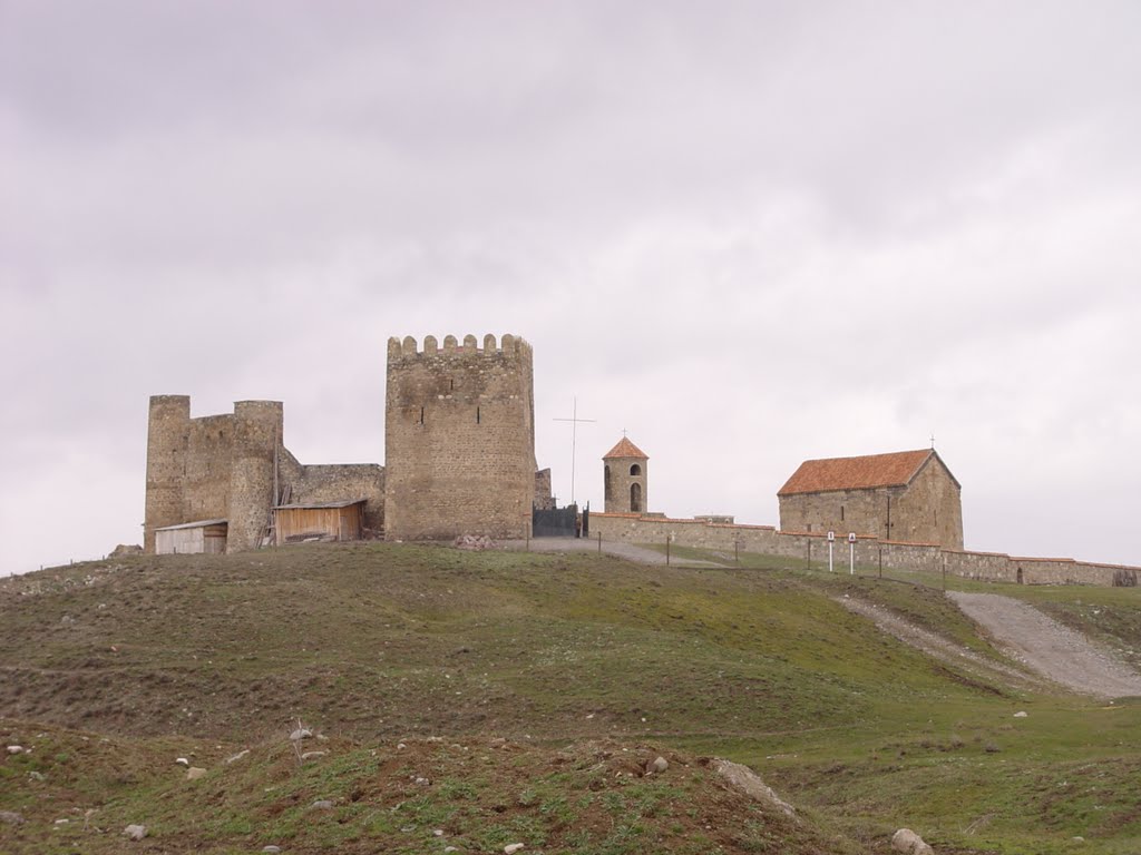samtsevrisi cixe-dedata monasteri