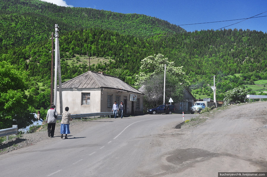 Near Adygeni bus station