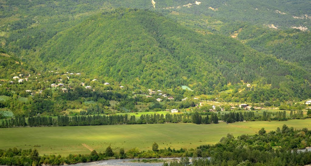 Ambrolauri Panorama