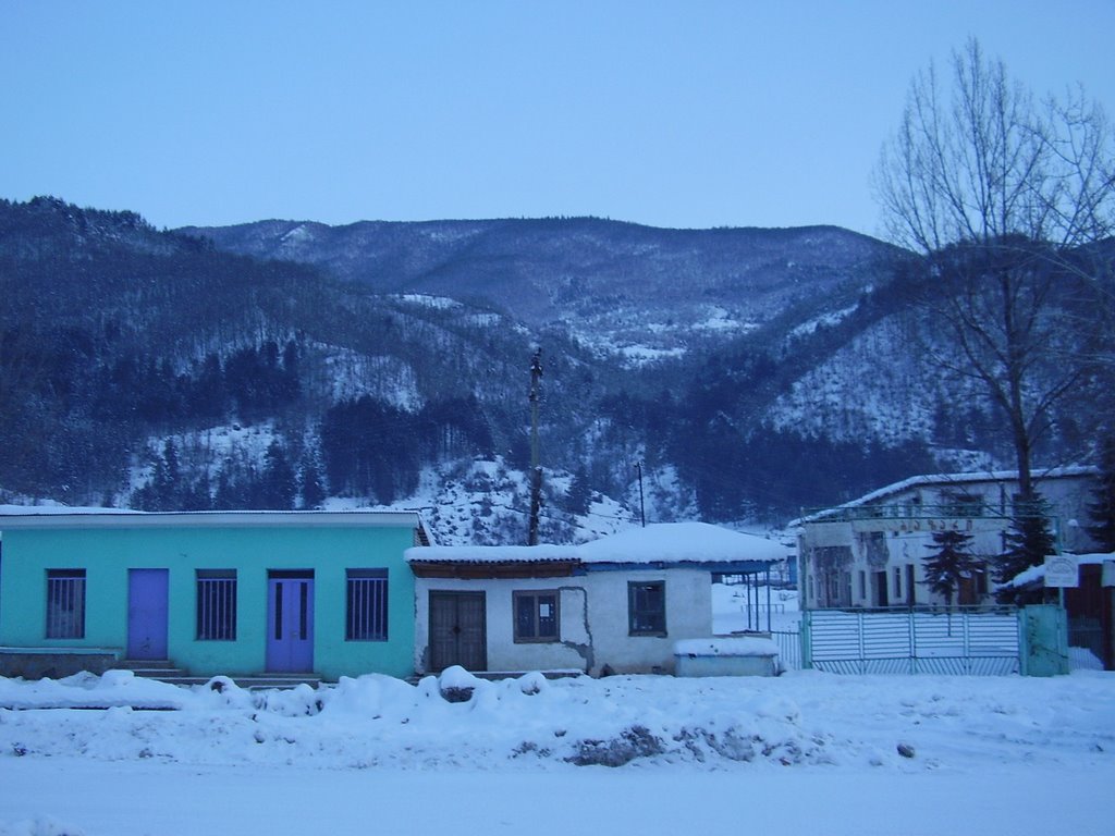 ამბროლაური/Ambrolauri town, Ratcha region, Georgia