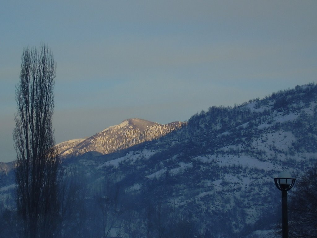 ამბროლაური/Ambrolauri town, Ratcha region, Georgia