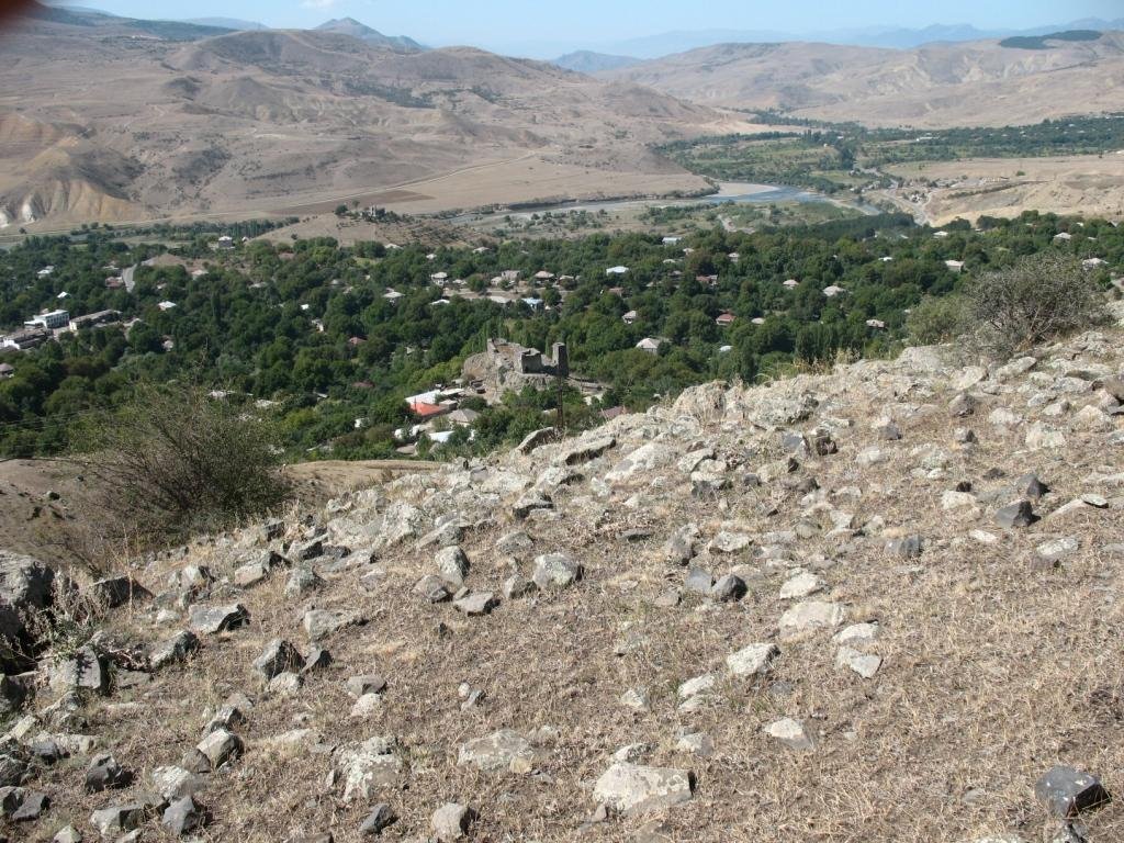 view to Aspindza