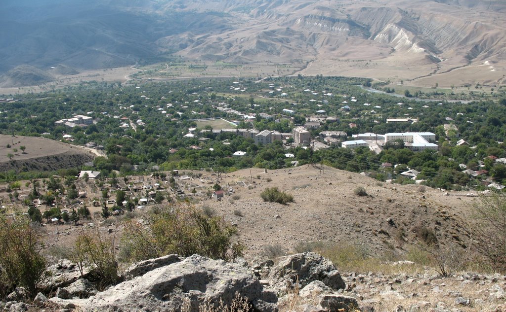 view to Aspindza
