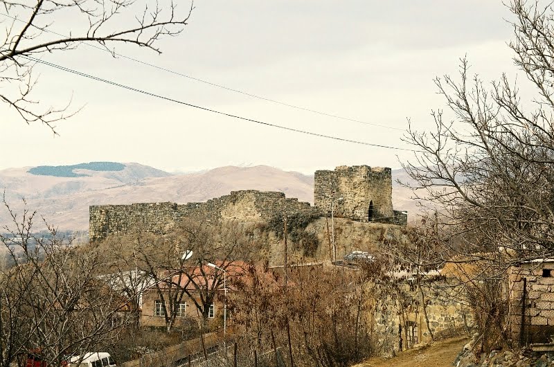 Aspindza Fortress.View from SO ასპინძის ციხე