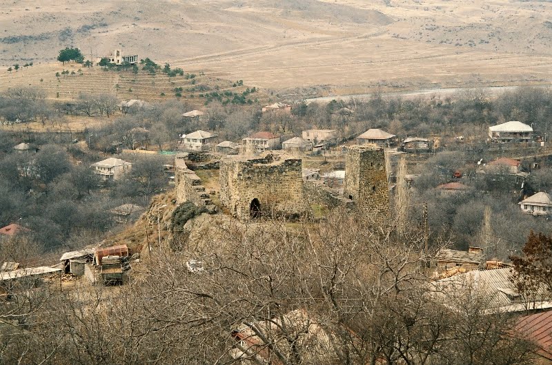 ასპინძის ციხე . Aspindza fortress