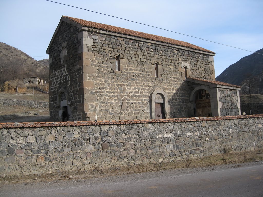 Khvilisha Church in Aspindza--VIII-IXcc.