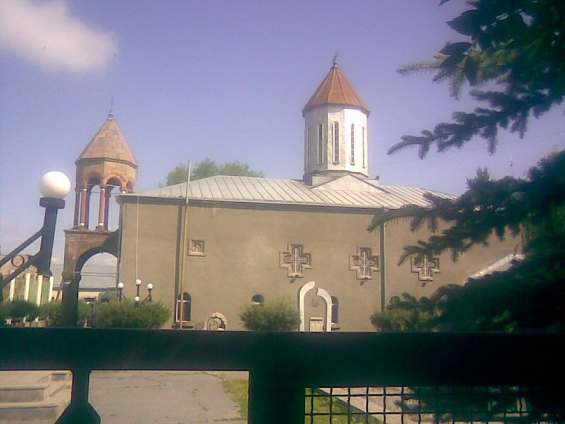 Akhalkalak:Armenian church