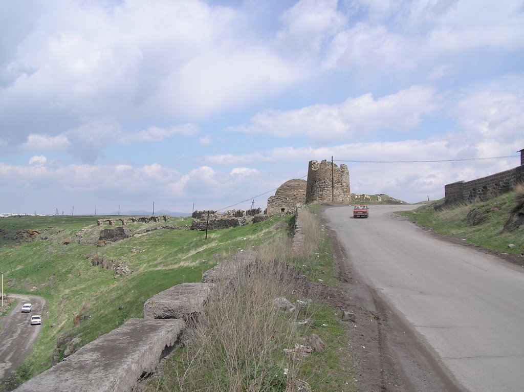 Road to Akhalkalaki town