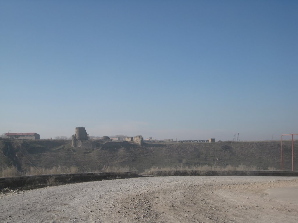 Akhalkalaki Fortress-view from the east