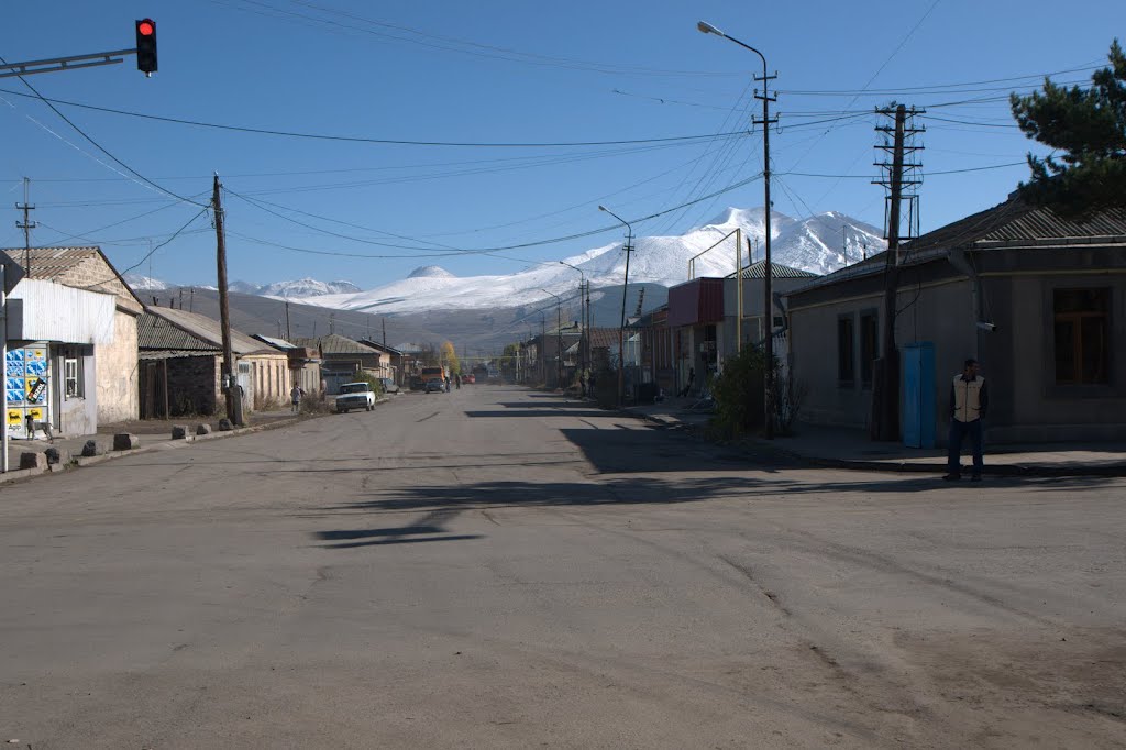 Akhalkalaki streets
