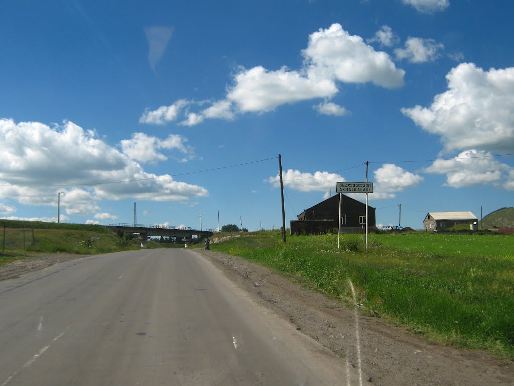 ახალქალაქი/Akhalkalaki town. Javakheti region, Georgia