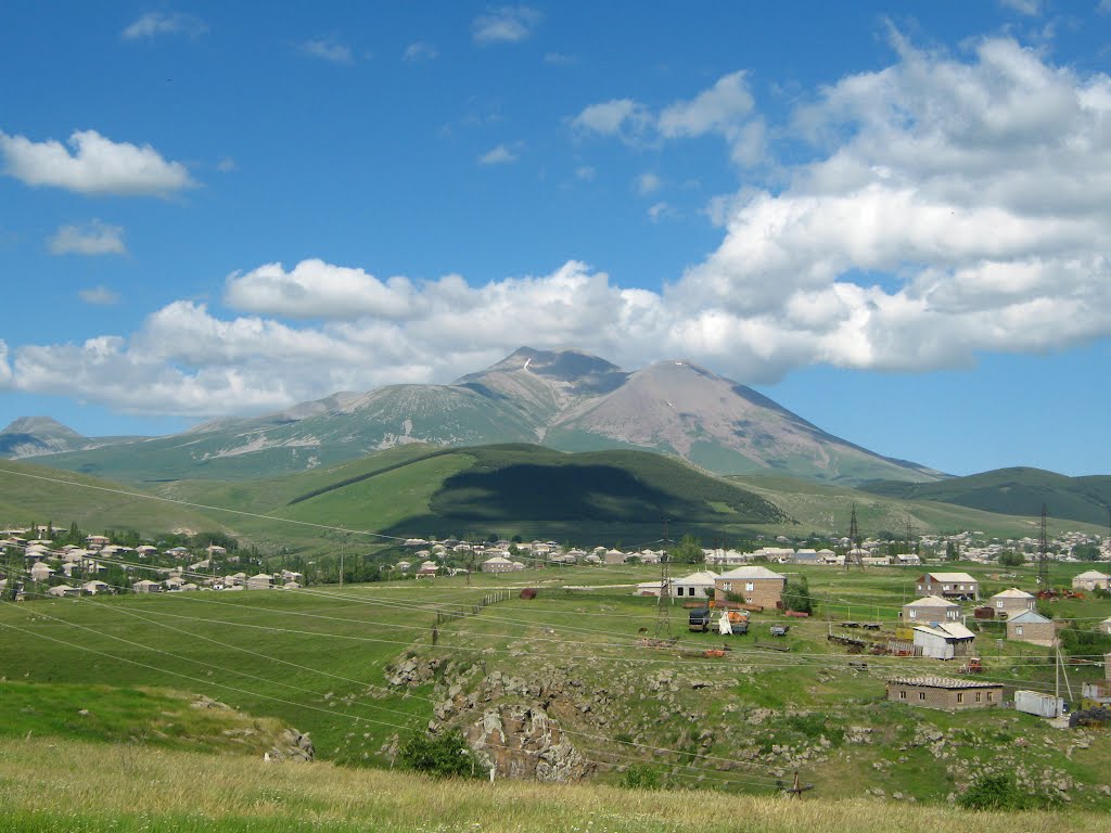 დიდი აბული/Didi Abuli peak. Javakheti region, Georgia