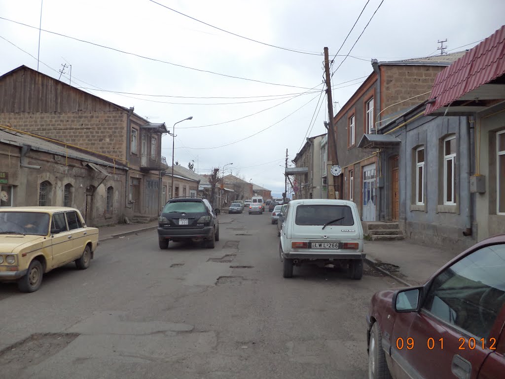 ახალქალაქი=Akhalkalaki , Javakheti region, Georgia