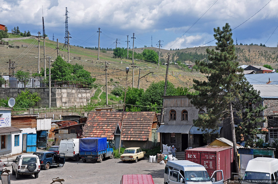 At Akhaltsikhe bus station
