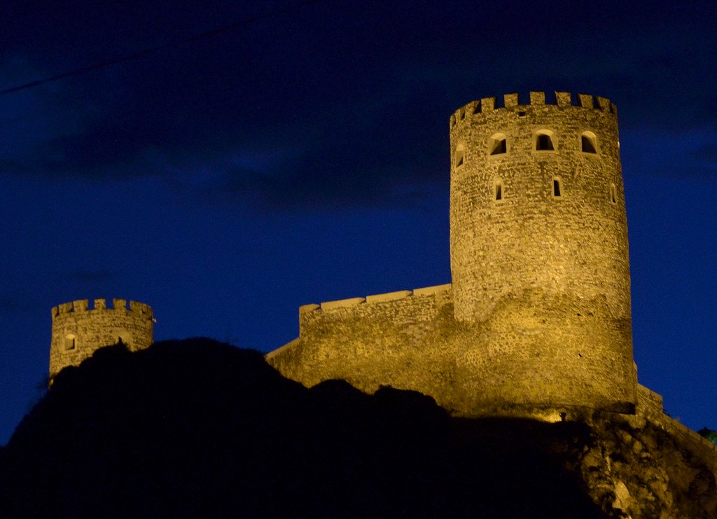 Rabati Fortress towers
