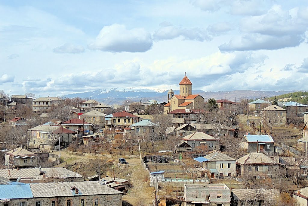 Akhaltsikhé, northwest  - ახალციხის ჩრდილო - დასავლეთით