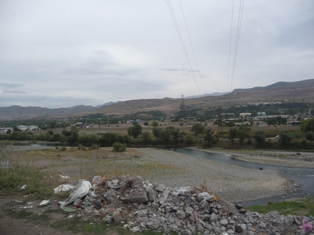 exit of Akhaltsikhe