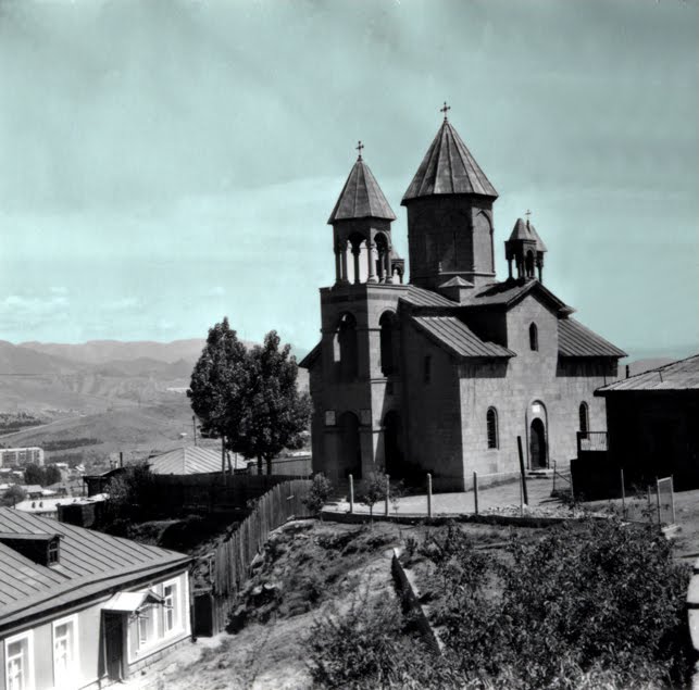 Akhaltsikhe -  Church "Surb Nshan", Photo by S.Karapetyan