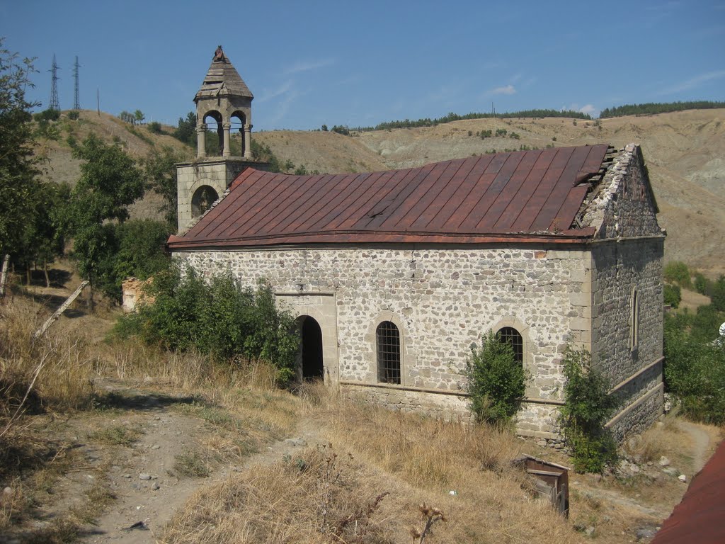 Akhalcikhe church surb Stepanos